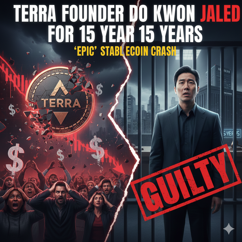 Terra Founder Do Kwon Jailed for 15 Years Over ‘Epic’ Stablecoin Crash
