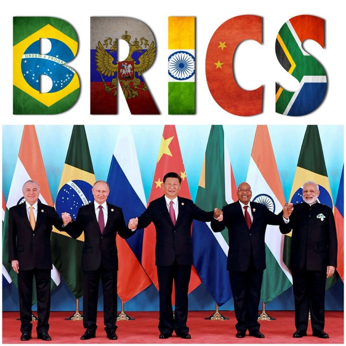 BRICS Launched a Gold-Backed Currency — Here’s How “The Unit” Works