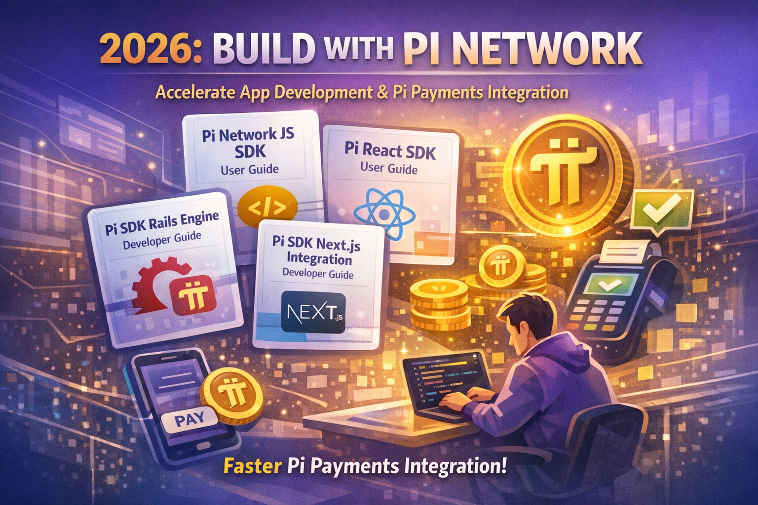 Integrate Pi Payments in Pi Apps in Under 10 Minutes with New Pi Library