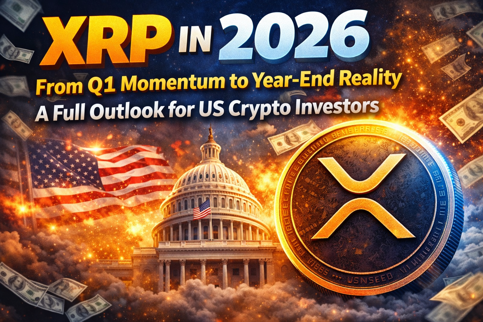 XRP in 2026: From Q1 Momentum to Year-End Reality — A Full Outlook for US Crypto Investors