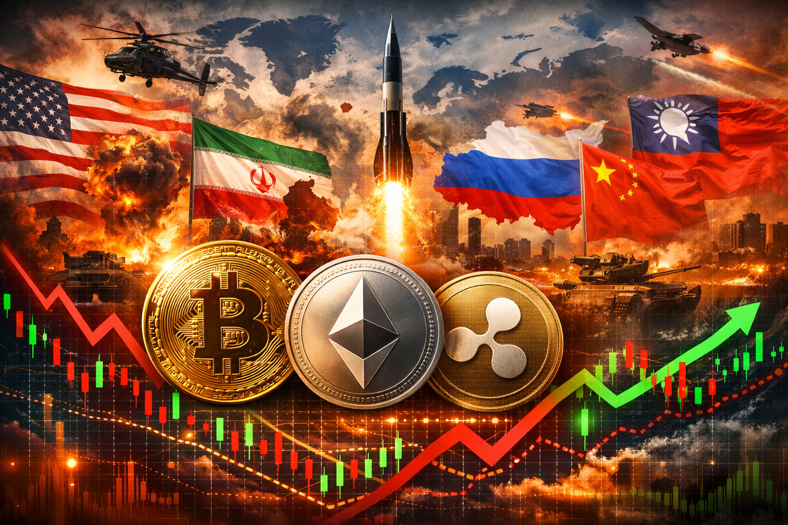 No One Is Ready for This: How Global Wars in 2026 Could Impact Bitcoin and Crypto