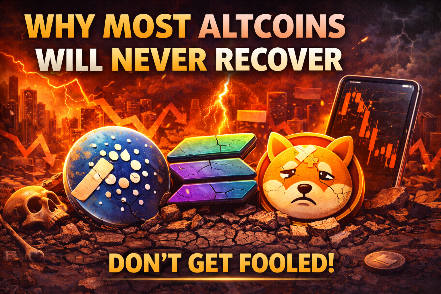 Why Most Altcoins Will Never Recover