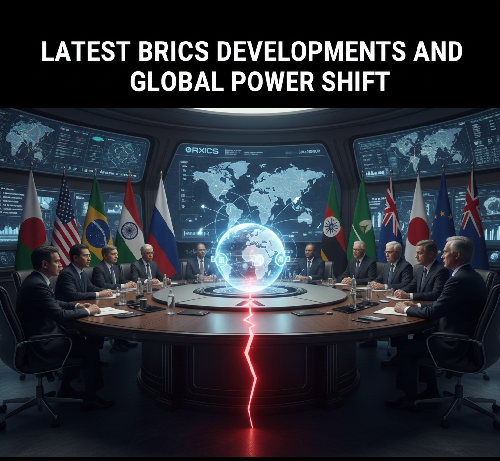 Latest BRICS Developments and Global Power Shift