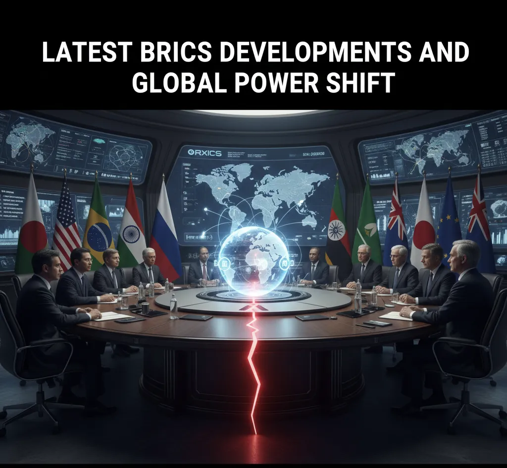 Latest BRICS Developments and Global Power Shift