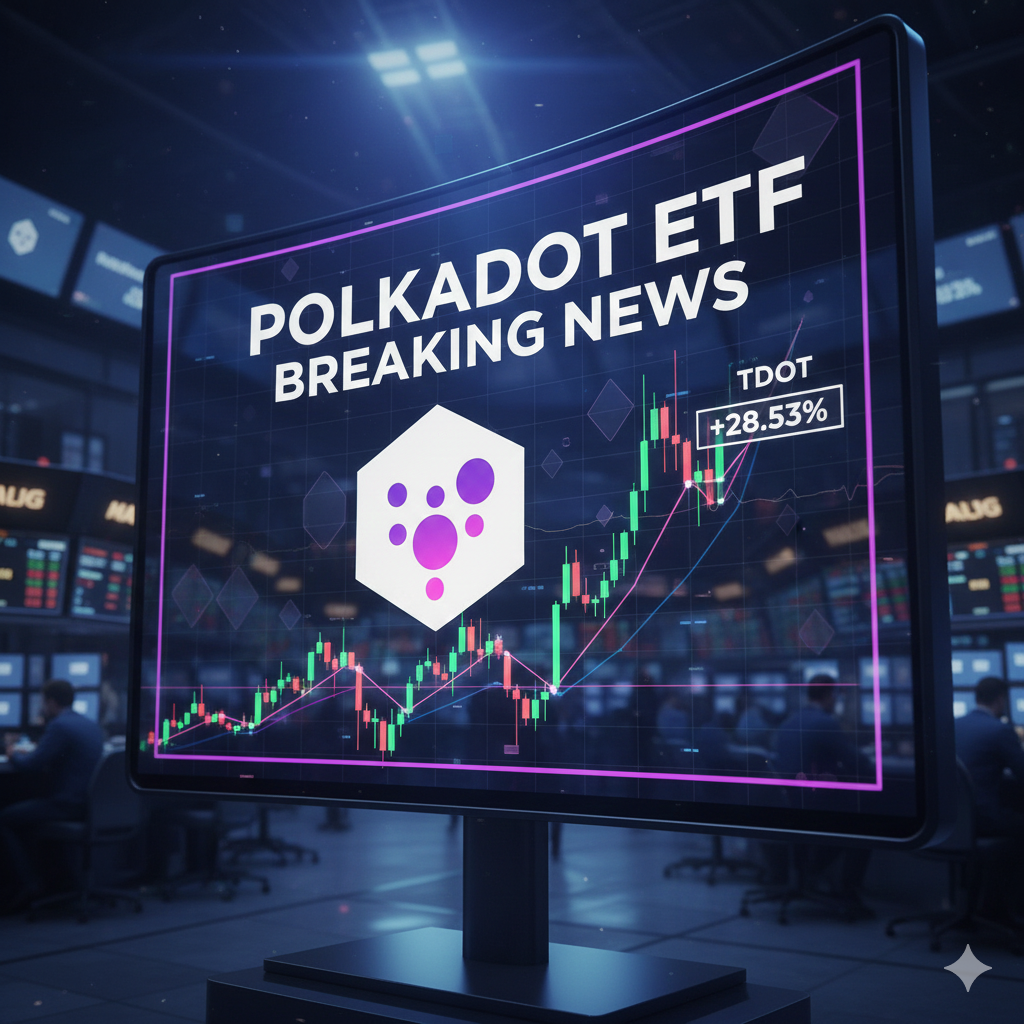 Polkadot ETF Launch: What It Means for DOT’s Future